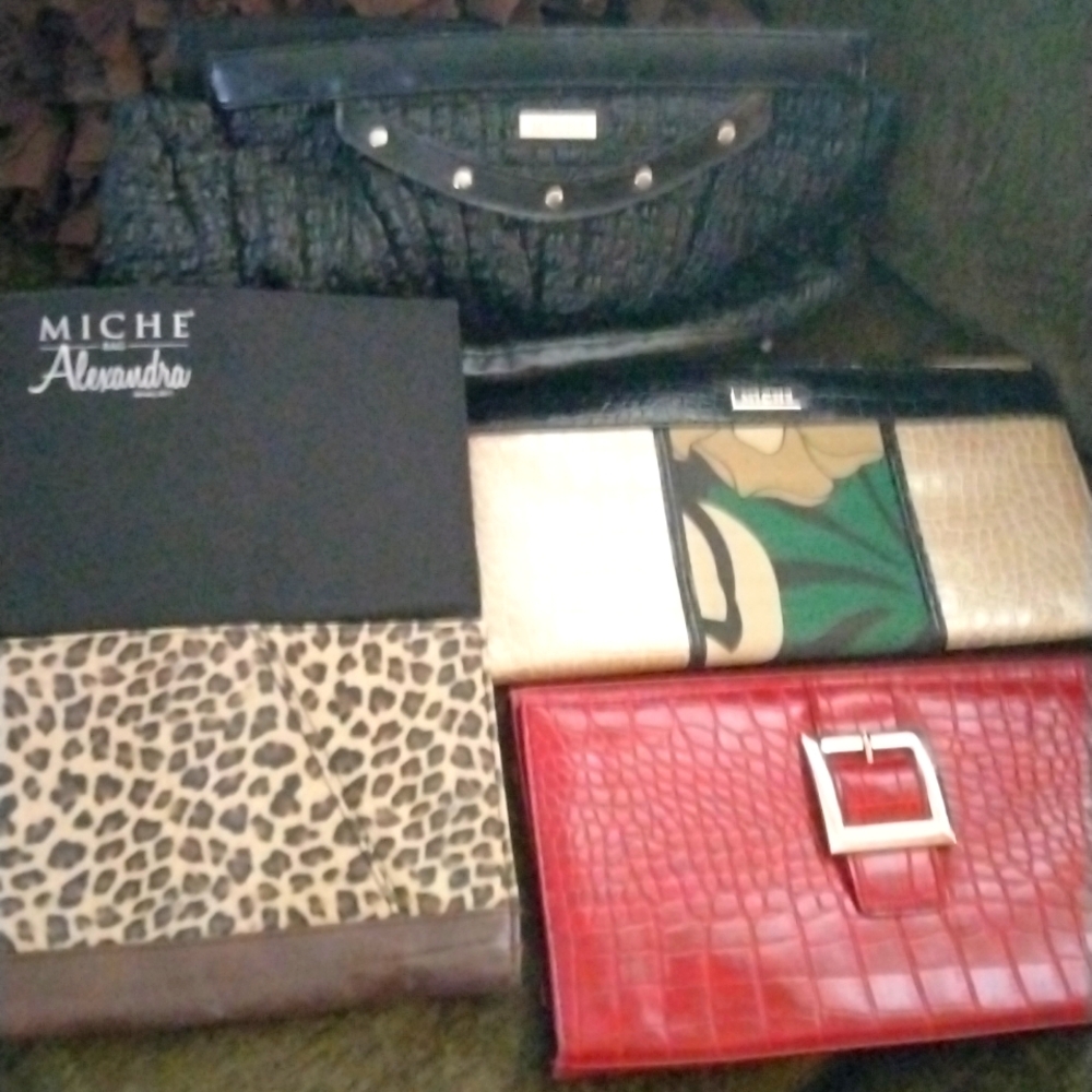 4 CLASSIC MICHE BAG SHELLS